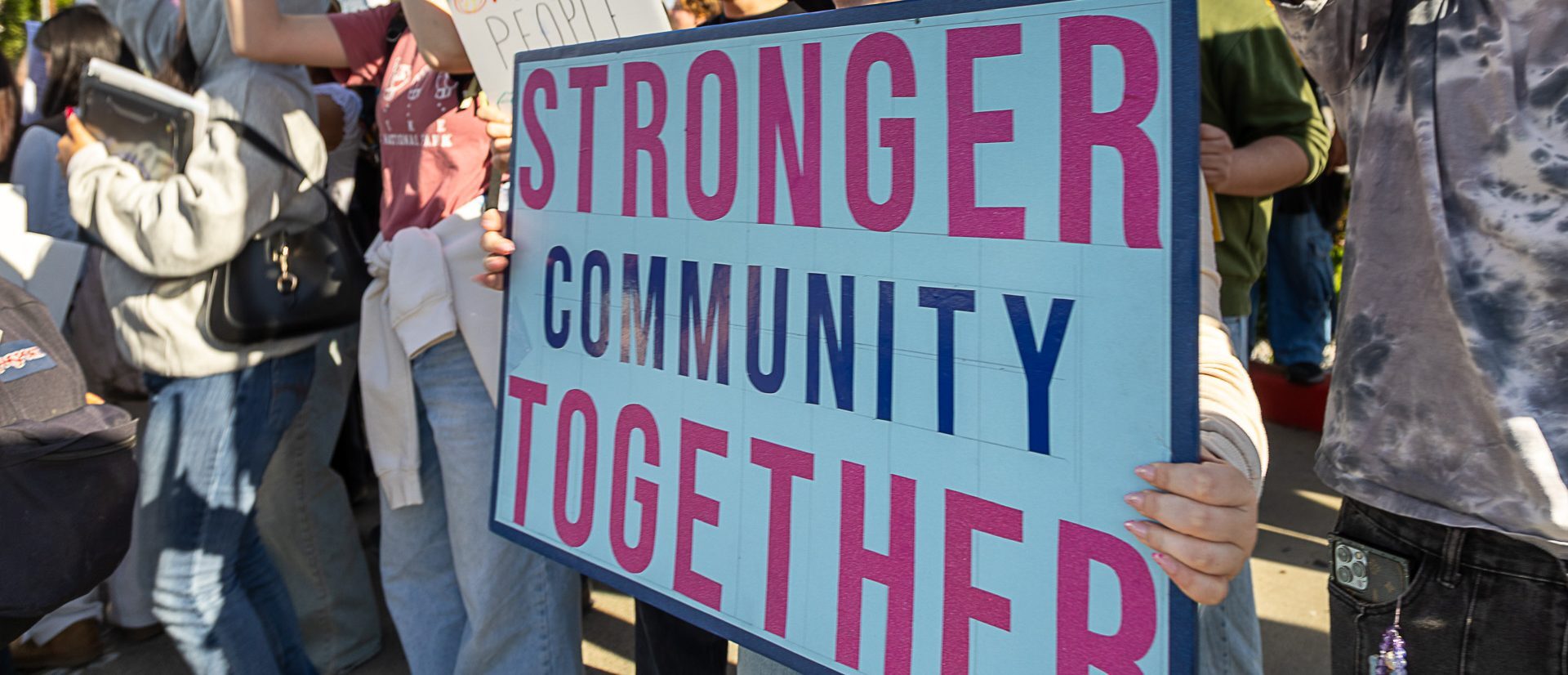 Orange County Students Protest Against ICE Raids in Coordinated National Day of Action