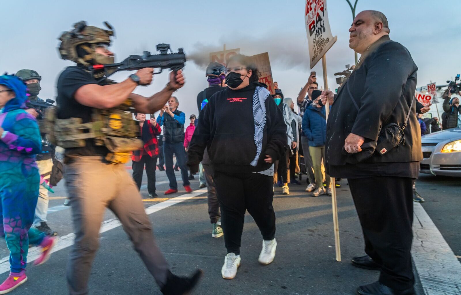 What Minneapolis means for Oakland, plus a devastating downtown fire...on the podcast