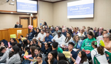 The Santa Clara Unified community is upset with Superintendent Dr. Damon J. Wright about "rightsizing", aka layoffs, due to deficit spending.