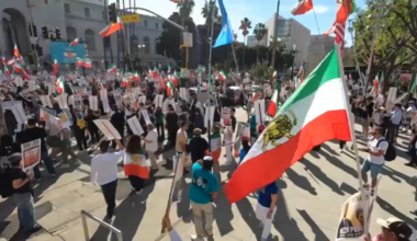 Thousands gather peacefully in Los Angeles in support of protesters in Iran – NBC Los Angeles