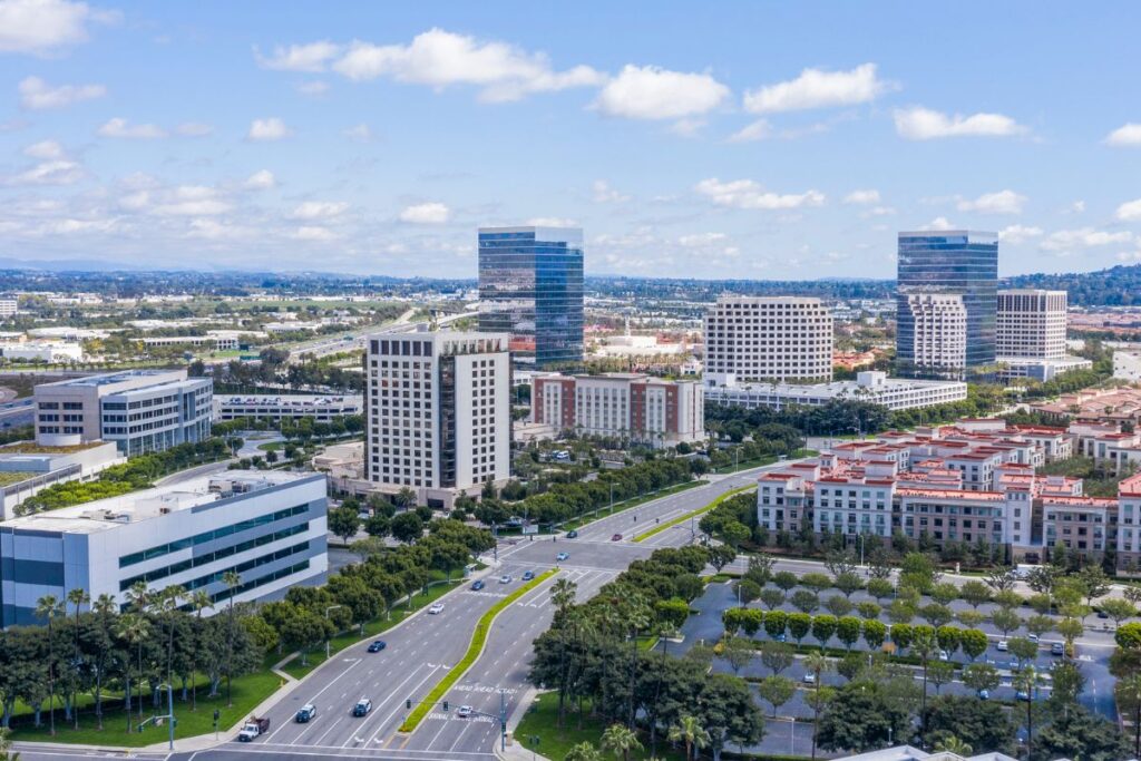 Irvine, CA_Aerial