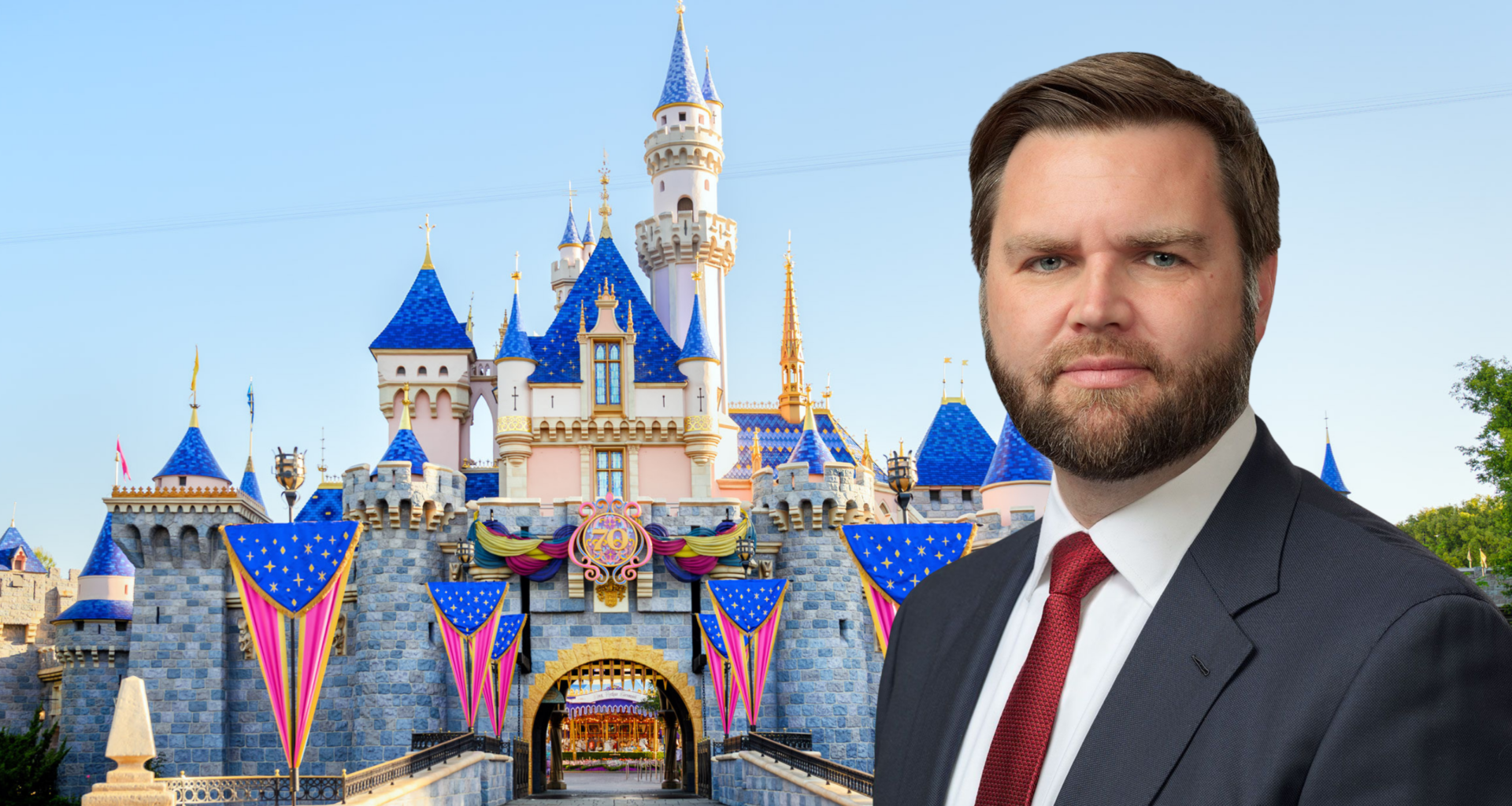 Anaheim Man Charged Allegedly Threatens VP Vance During Disneyland Visit