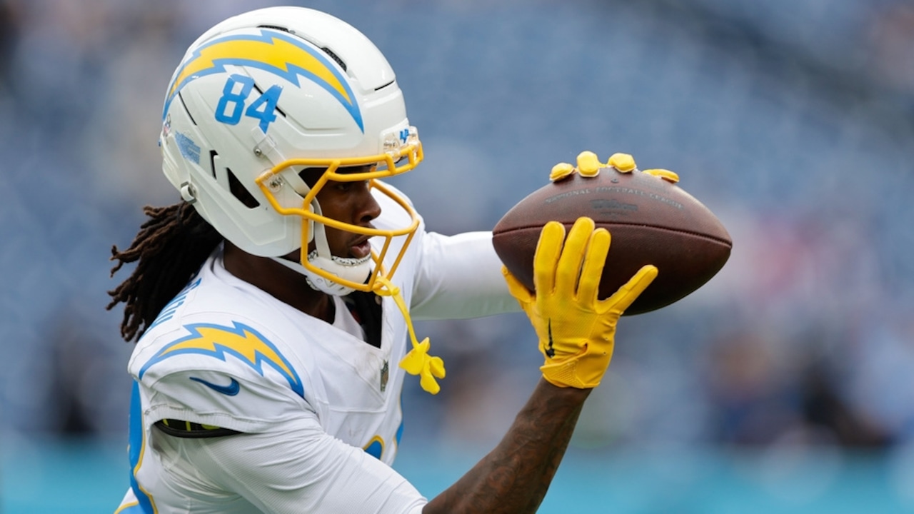 Injury will keep Los Angeles Chargers receiver out of NFL playoffs