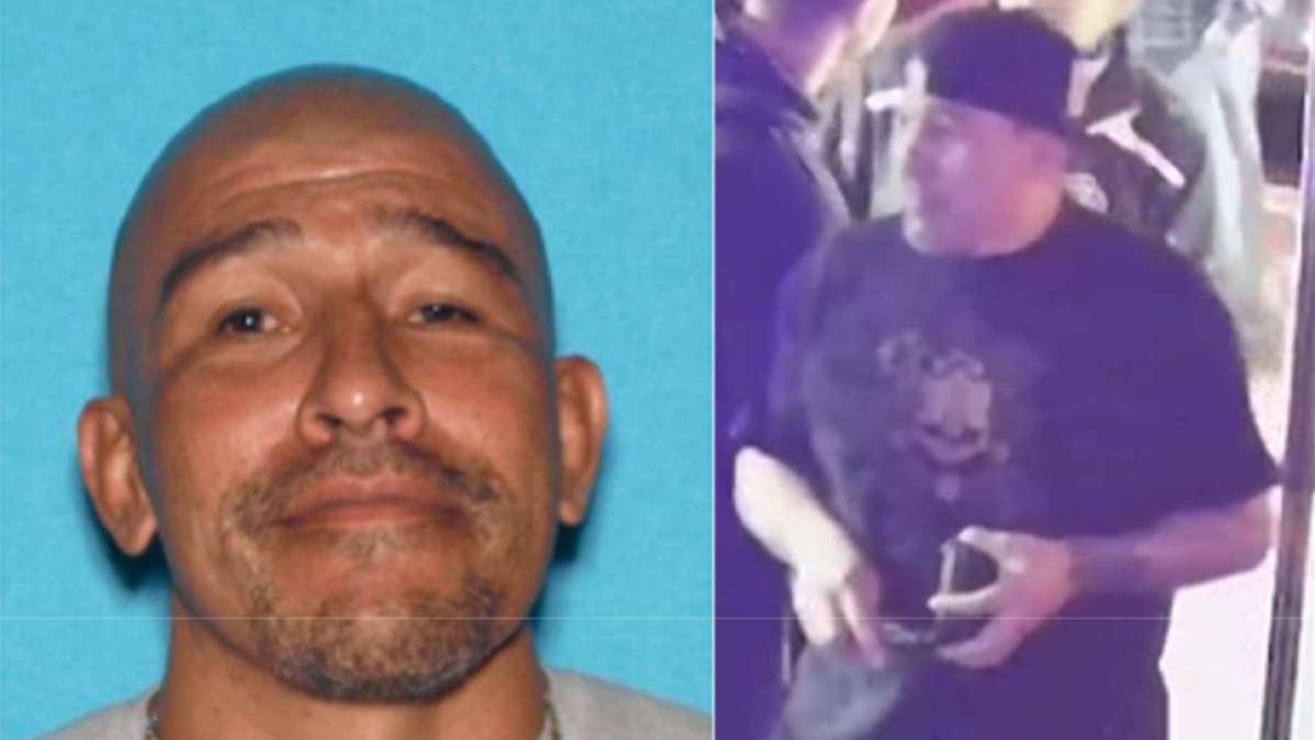 Chula Vista PD release pics of suspect who allegedly gunned man down outside bar – NBC 7 San Diego