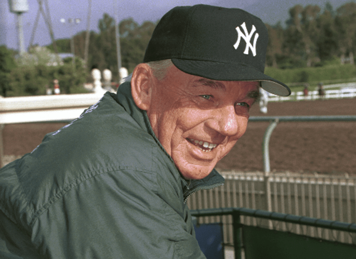 California-Based Trainer James Cassidy Dies At 80