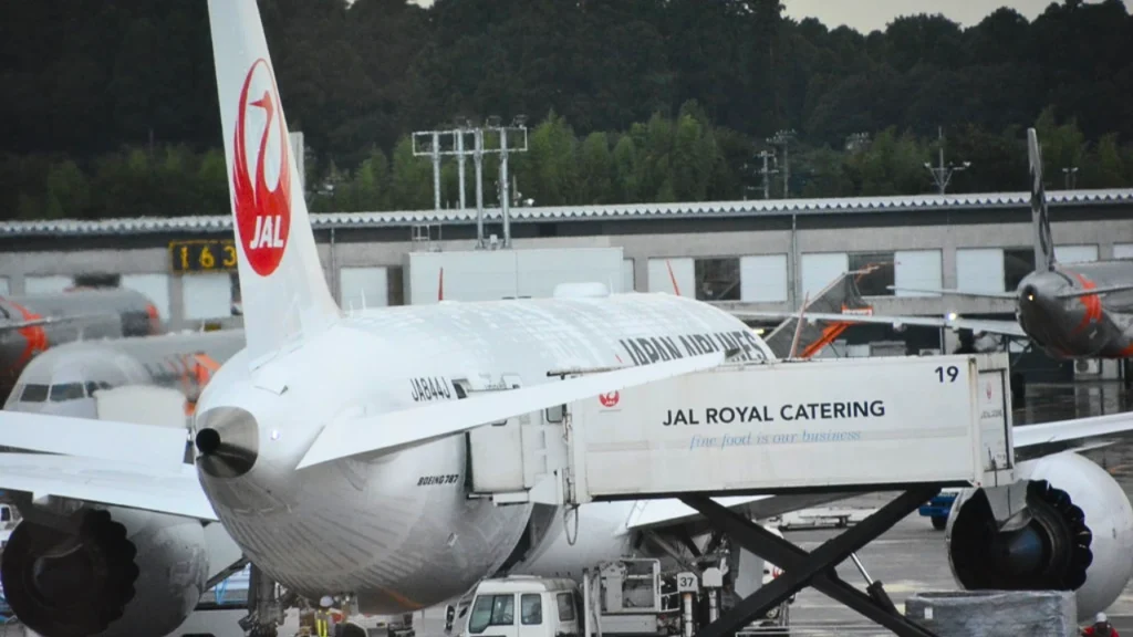 Japan Airlines Boeing 787