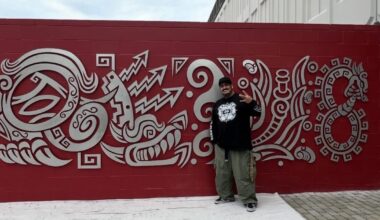 Aztec mural designed to protect San Jose firefighters
