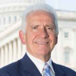 Portrait of Rep. Jim Costa with the Capitol in the background