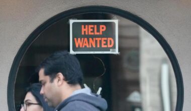 Job openings slide to 2nd lowest level in 5 years as hiring grows sluggish