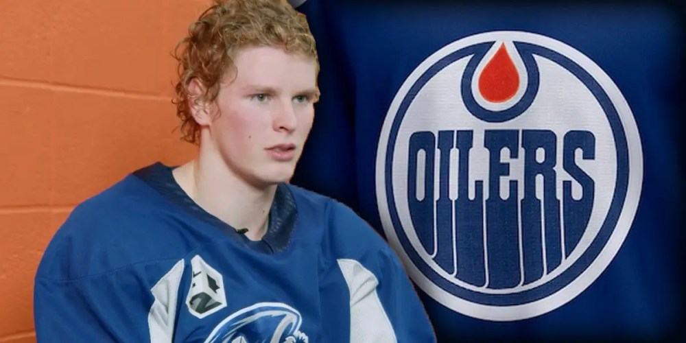 Josh Samanski called up Oilers