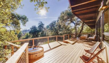 This Dreamy Mountain Town Is California’s Most Romantic Valentine’s Day Getaway — With Lakeside Views, Cider Flights & More