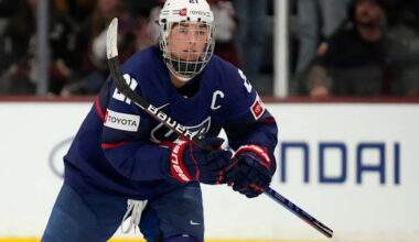 Hilary Knight set to make 5th Olympics appearance as US women's hockey unveils 23-player roster