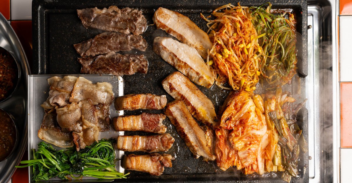K-Team BBQ Review: Every Night Is A Pork Belly Party at This Lively Korean Barbecue Spot