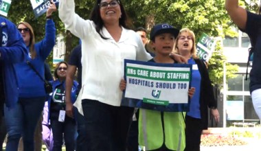 Kaiser Nurses Say They'll Strike Jan. 26 if Contract Talks Don't Resume