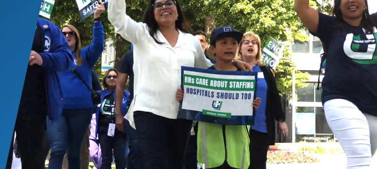 Kaiser Nurses Say They'll Strike Jan. 26 if Contract Talks Don't Resume