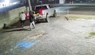 Kern County Fire Department is seeking the public’s help to identify two people connected to an East Bakersfield arson. (Kern County SO)