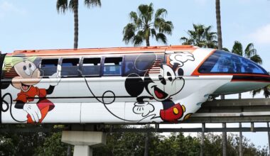 Dozens of Passengers Rescued From Disneyland Monorail