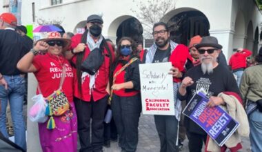 Nationwide ICE Protest Draws Hundreds of Los Angeles Protesters