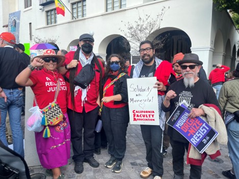 Nationwide ICE Protest Draws Hundreds of Los Angeles Protesters