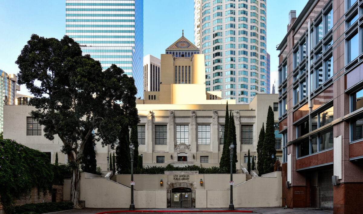 Los Angeles Public Library - Los Angeles, California, USA