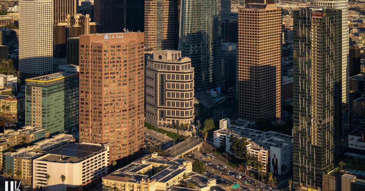 Developer nabs $195M loan to convert office tower at 1055 W. 7th St. into housing