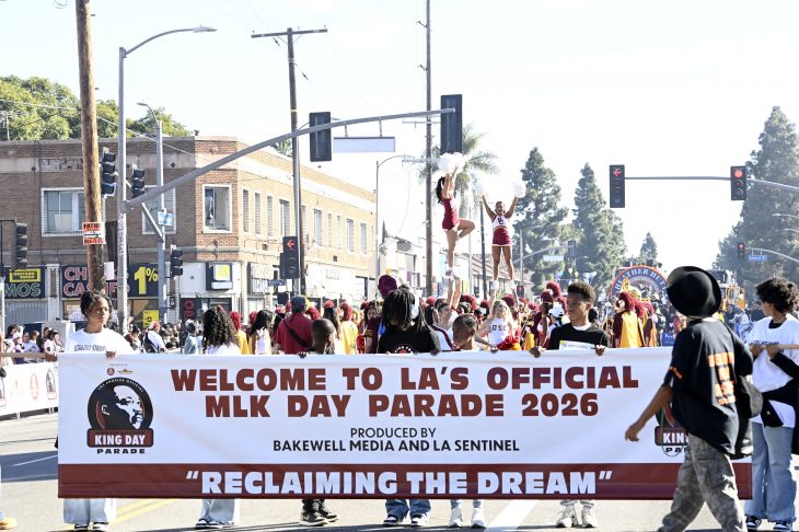 Blue Shield of California and Blue Shield Promise Celebrate Ninth Year Sponsoring Los Angeles MLK Day Parade | Blue Shield of California