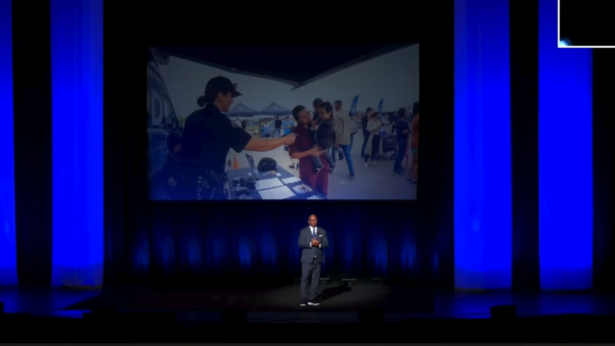 Protesters disrupt Long Beach mayor’s State of the City address – NBC Los Angeles