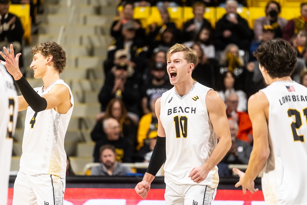 No. 2 Long Beach State Flexes Its Depth in Sweep Over Long Island on Banner Night – The562.org