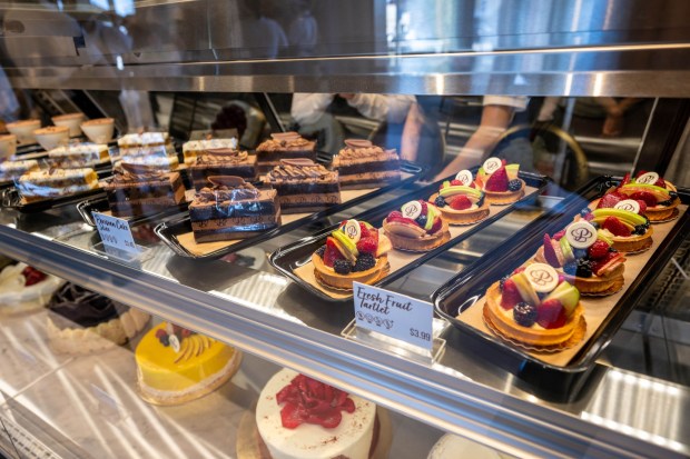 Pastries at the Porto's Bakery and Cafe. (Photo by David Crane, Los Angeles Daily News/SCNG)
