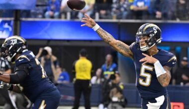 Chargers QB Trey Lance ‘super excited’ to start for Justin Herbert – San Diego Union-Tribune