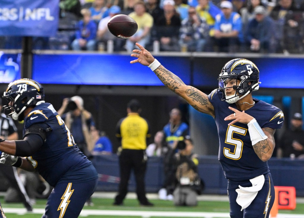 Chargers QB Trey Lance ‘super excited’ to start for Justin Herbert – San Diego Union-Tribune