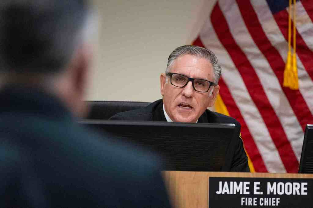 New LAFD chief admits there were missteps in analysis of Palisades fire response – Daily Breeze