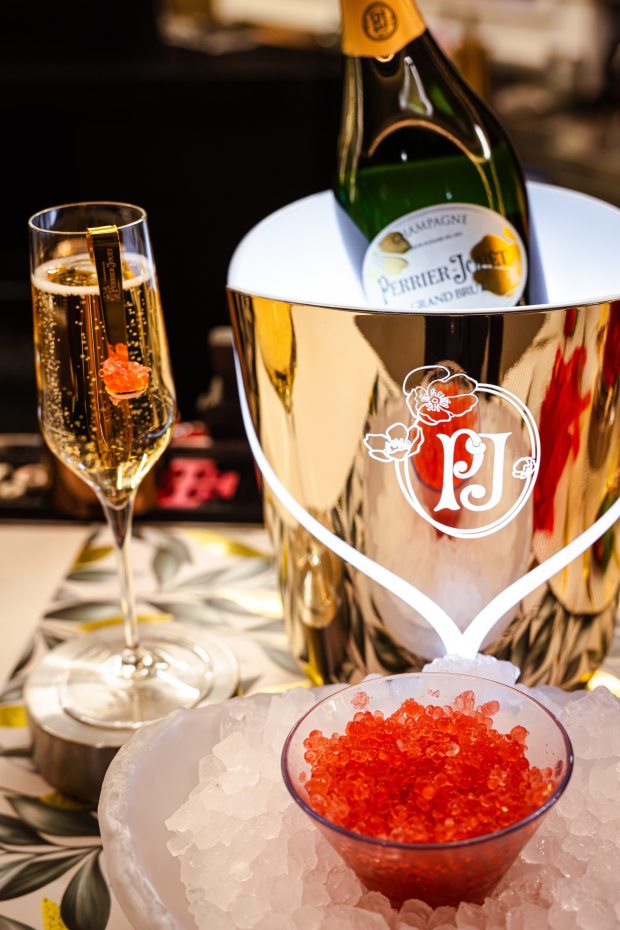 The GRAMMY 68 cocktail will be served at Crypto.com Arena in Los Angeles during the 68th Grammy Awards. (Photo by Ariel Goldberg, Crypto.com Arena)