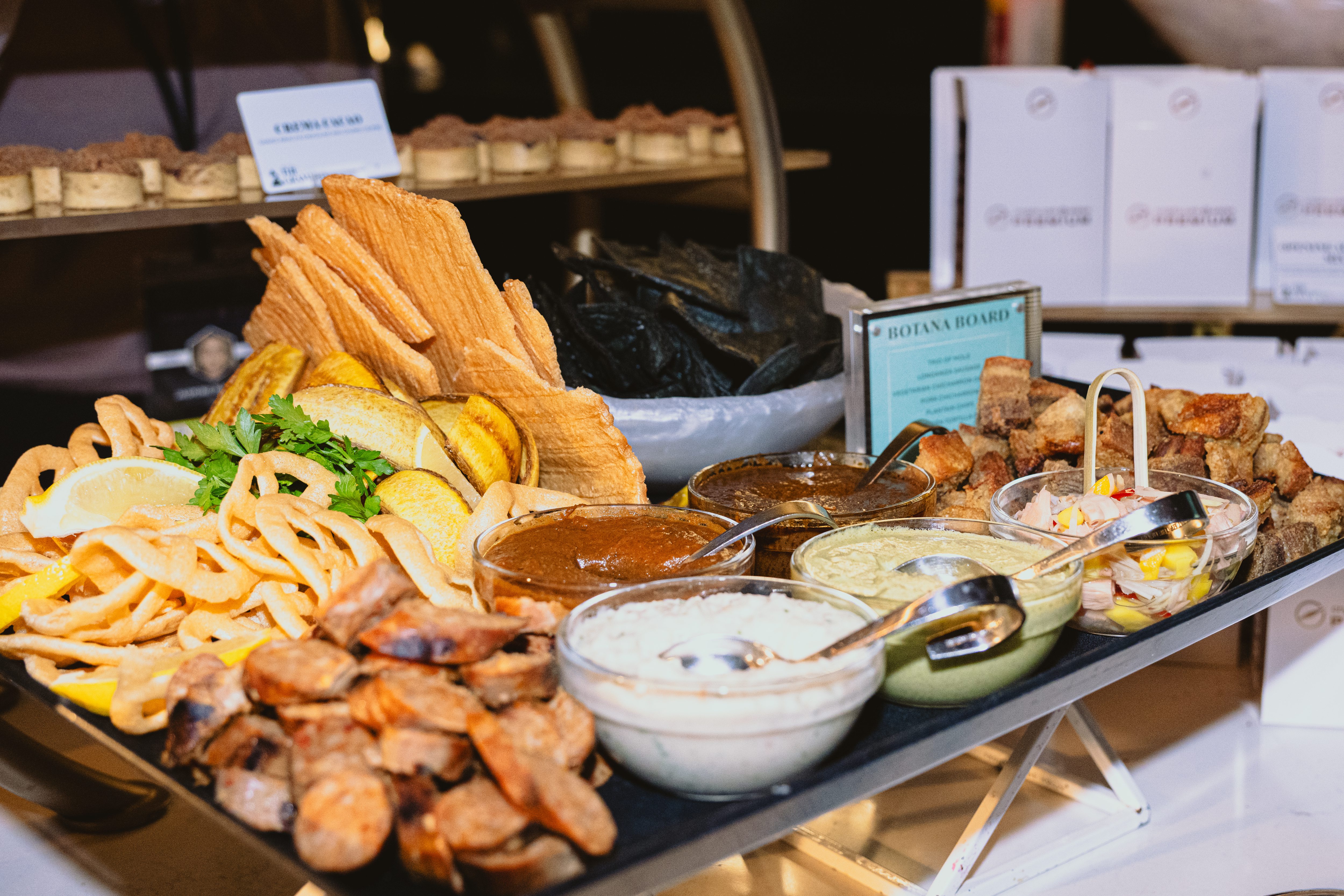 The Botana Board will be served at Crypto.com Arena’s luxury...