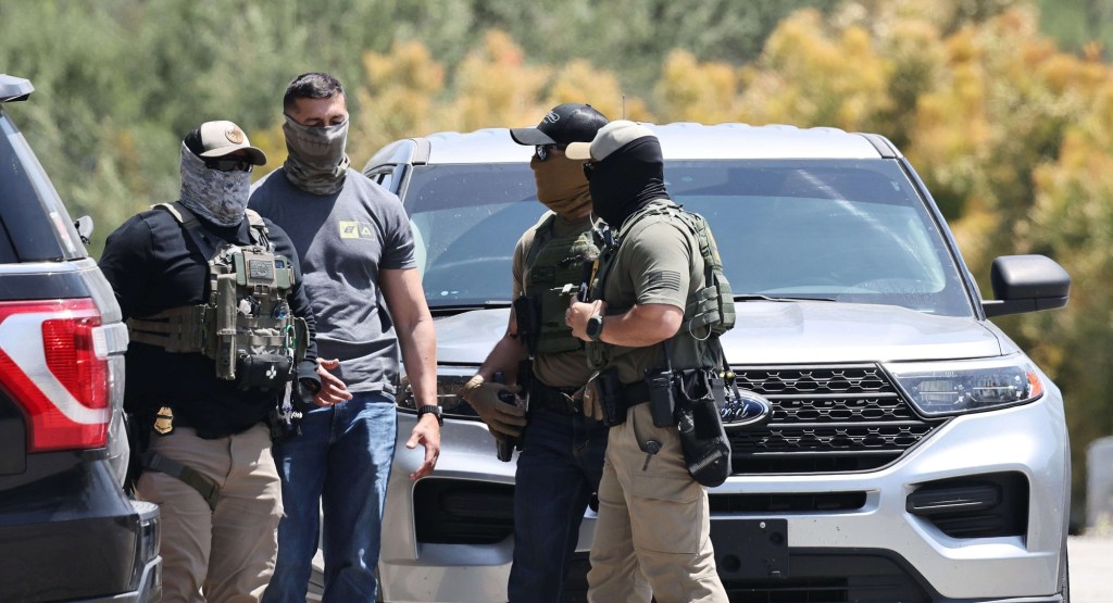 DOJ asks LA judge to pause new law banning masks on federal officers – Daily News