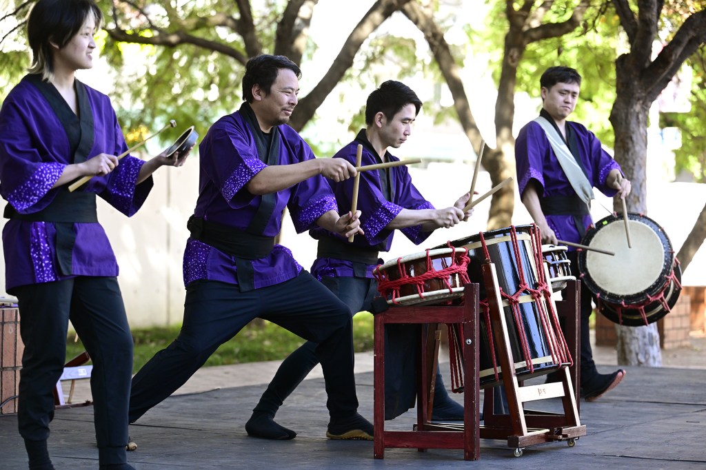Happy crowds enjoyed the Oshogatsu Family Festival in historic Little Tokyo district – Daily News