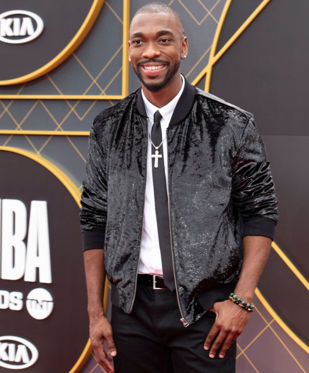 Jay Pharoah on the red carpet at the 2019 NBA Awards at Barker Hanger in Santa Monica on Monday, June 24, 2019. (Photo by Leonard Ortiz, Orange County Register/SCNG)