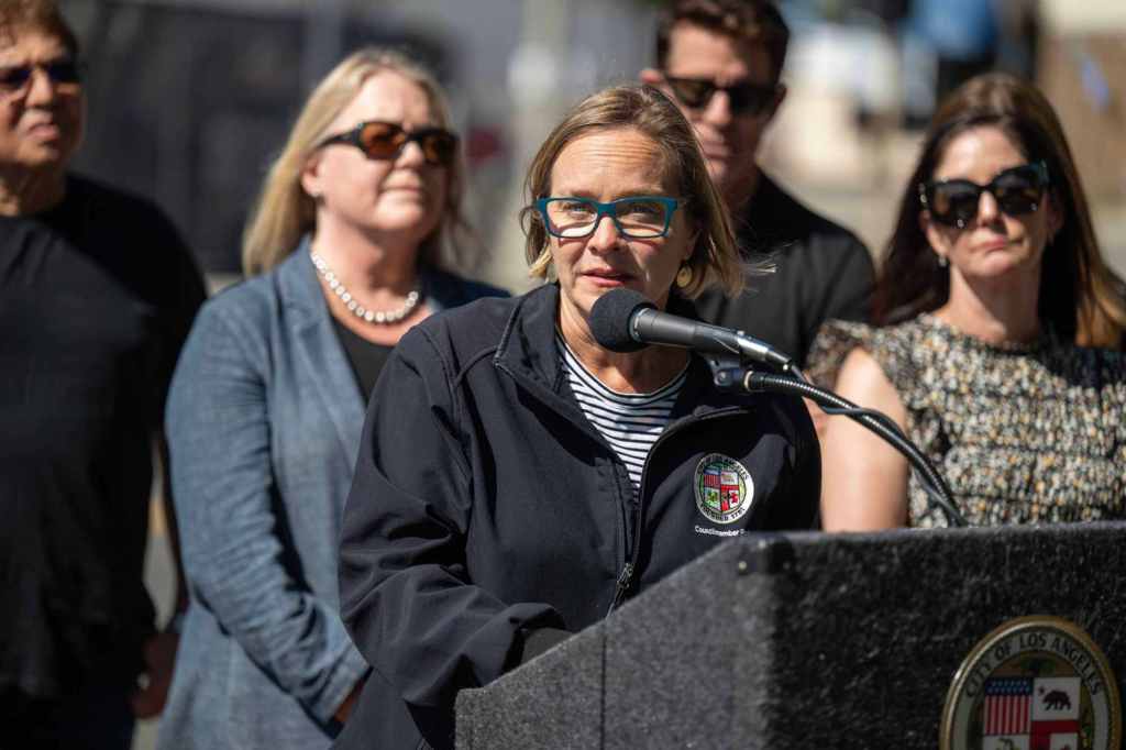 On first session of New Year, LA City Council marks 1-year anniversary of wildfires – Daily Breeze