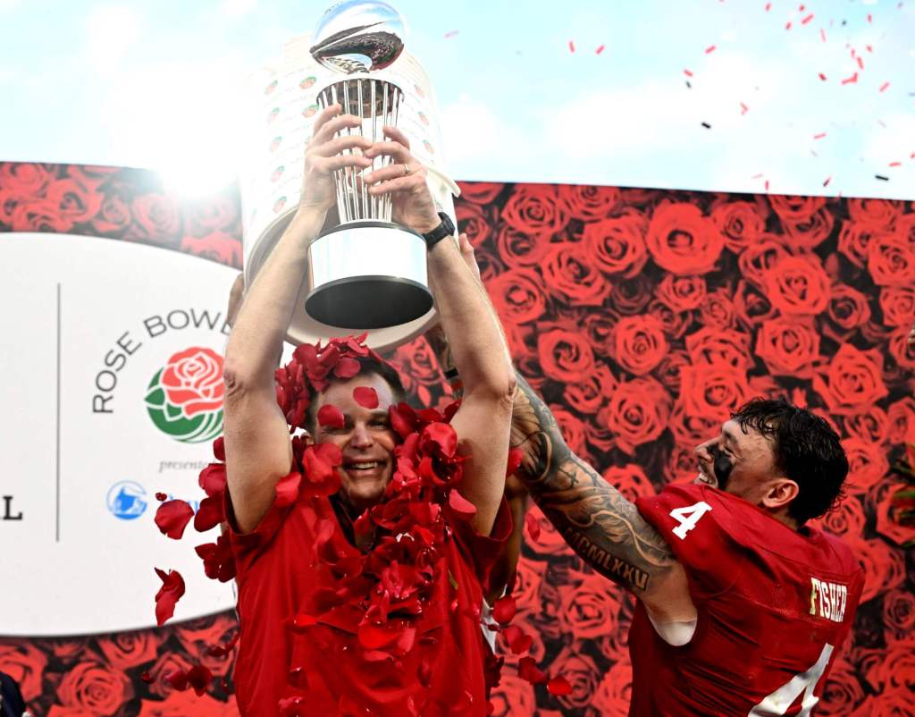 Indiana shows no rust in Rose Bowl rout of Alabama