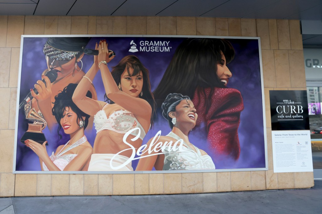 Grammy Museum displays very personal items from Tejano Music Queen Selena – Press Telegram