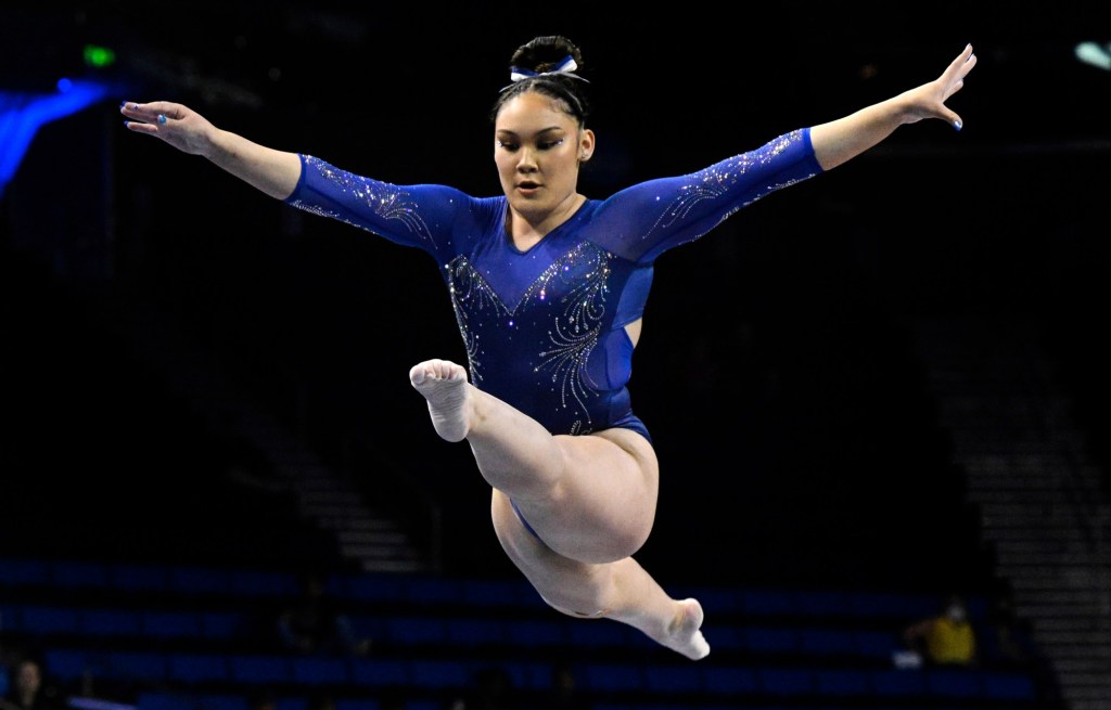 UCLA gymnast Ciena Alipio ready for an expanded role – Daily News