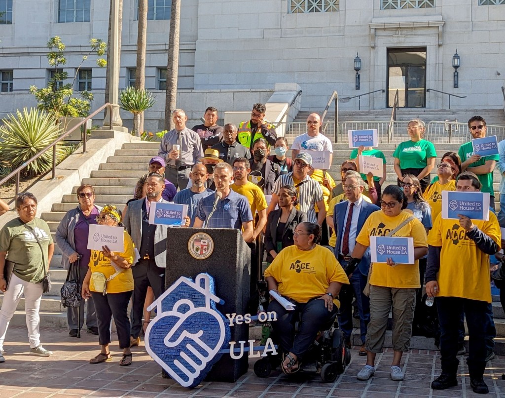 $1 billion raised by Measure ULA for homeless and housing efforts in LA – Daily Breeze