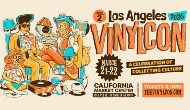 VinylCon! returns to Los Angeles this Spring – Daily News