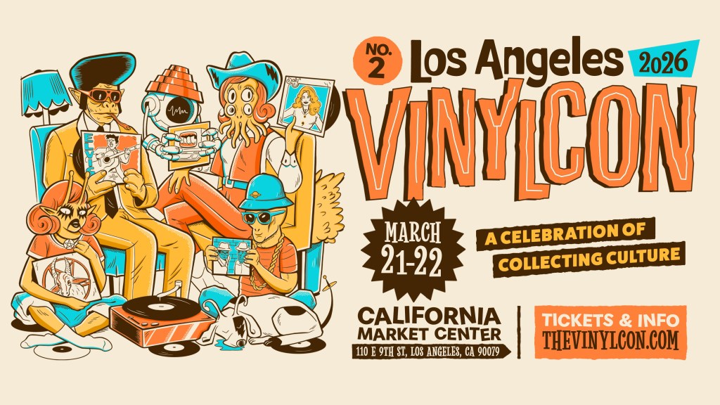 VinylCon! returns to Los Angeles this Spring – Daily News