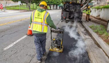 LA has repaired 2,400 potholes since storms began, Mayor Bass says – Daily Breeze