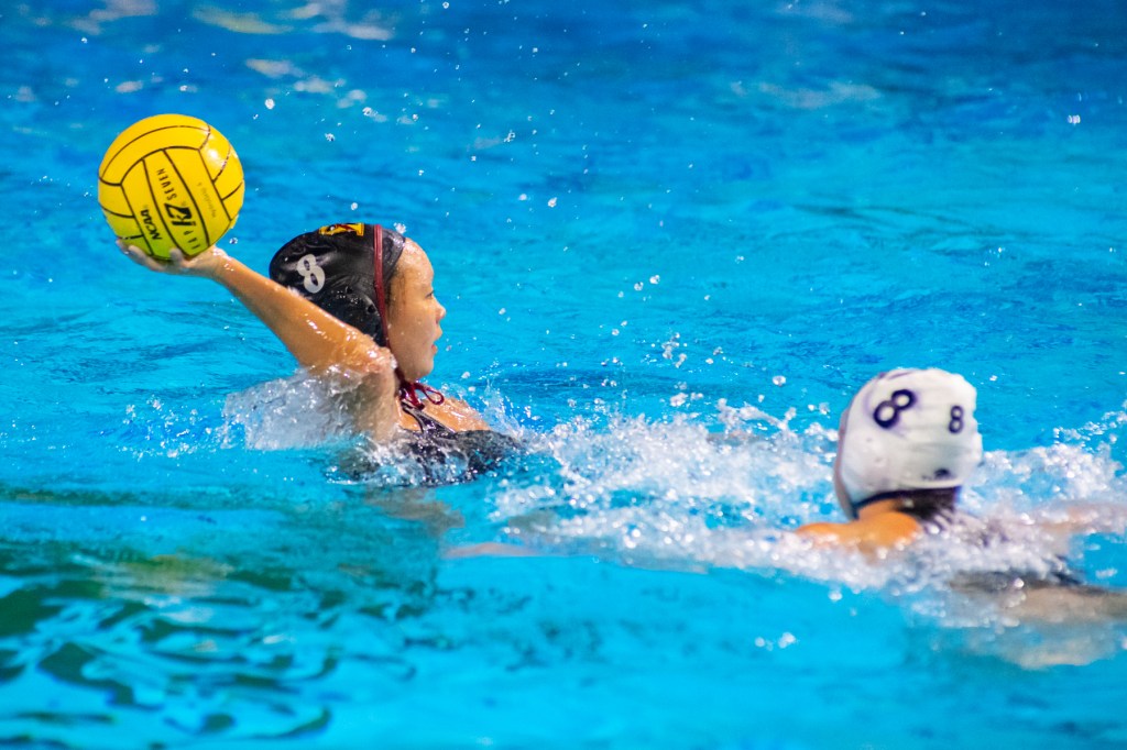 Bishop’s water polo star Aileen Shin impresses with 29-goal month – San Diego Union-Tribune