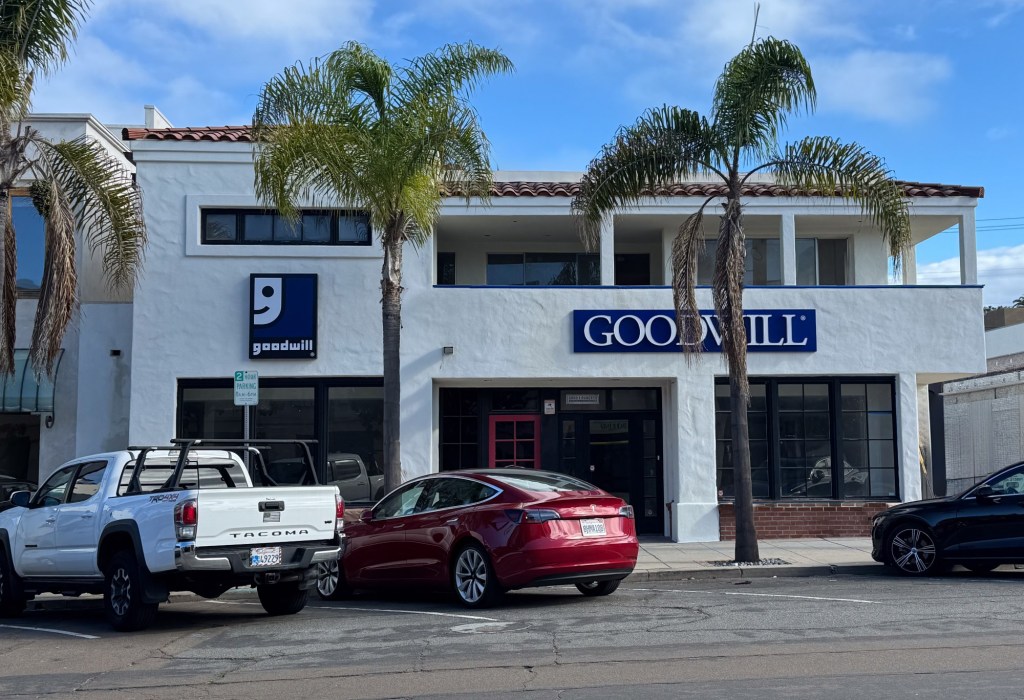 Goodwill readies move of La Jolla retail store to Herschel Avenue – San Diego Union-Tribune