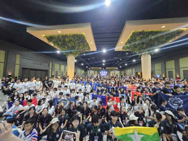 Competitors from across the globe gather in Bangkok, Thailand, for the 2025 World Mathematics Team Championship. (Rossen Valkanov)