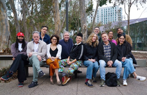 The cast of La Jolla Playhouse's "The Recipe" is preparing for its debut in February. (Samantha Laurent)