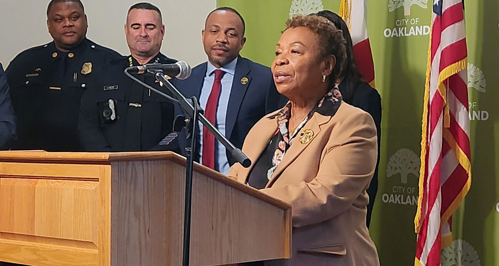 Oakland leaders cite double-digit decrease in crime, admit work needed on gun violence